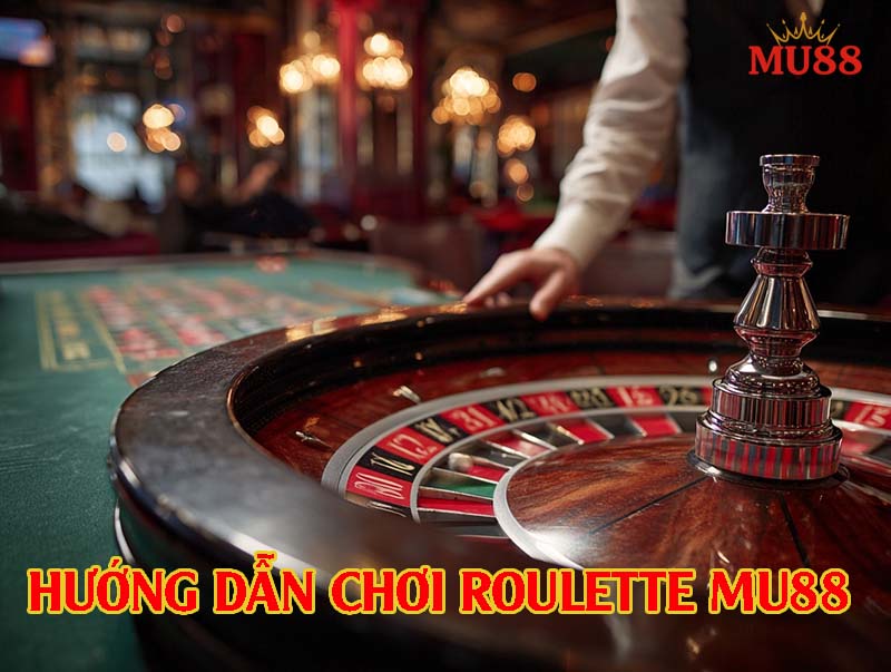 Hướng dẫn các bước chơi roulette cho người mới
