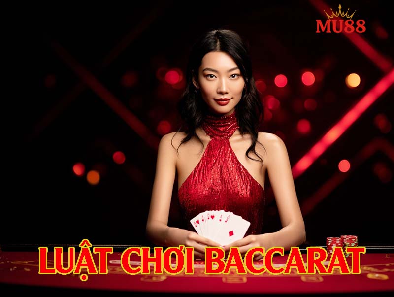 Luật chơi game Baccarat cơ bản