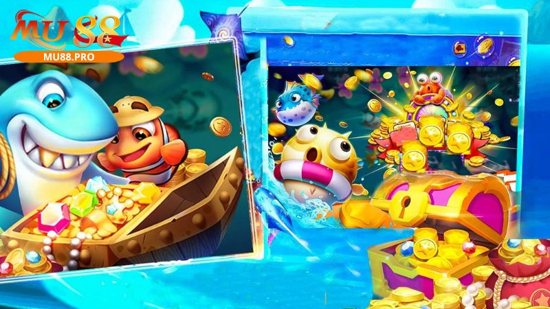 Bắn cá chơi thư giãn săn boss kịch tính