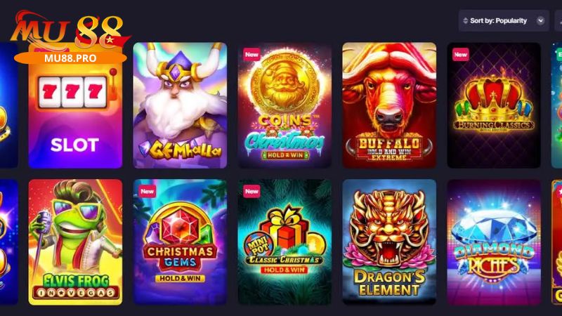 Các kiểu nổ hũ đặc sắc tại trang chơi