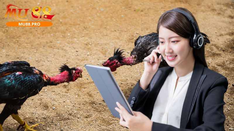 Hệ thống CSKH đá gà hỗ trợ 24/7