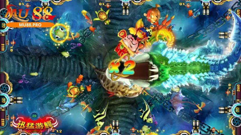 Trang chơi đầu tư mạnh mẽ vào sảnh bắn cá