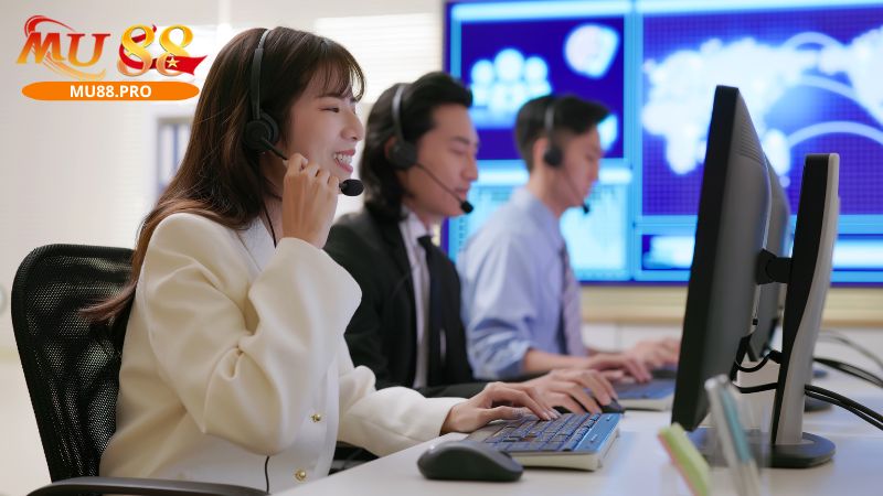 Liên hệ Mu88 khi gặp vấn đề lúc giải trí