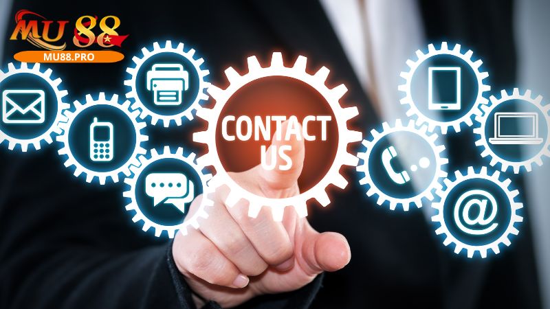Lưu ý khi liên hệ Mu88