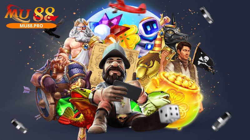 Nổ hũ có nhiều chủ đề với Jackpot hấp dẫn