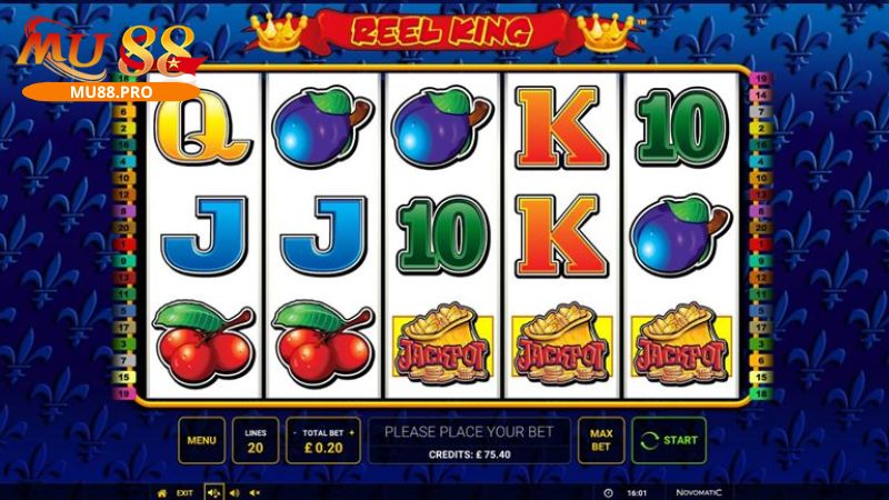 Quy trình chơi slot game tại nhà cái 