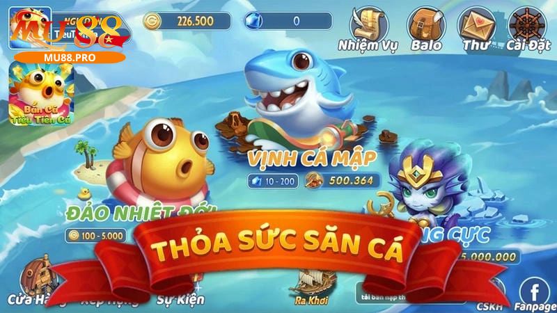Các game thú vị