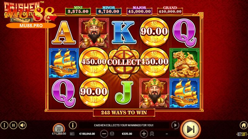 Hướng dẫn chơi slot game Thần Tài