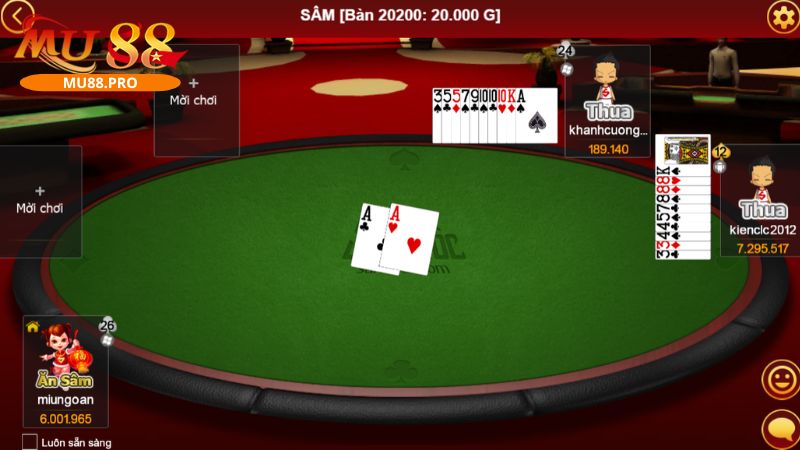 Luật chơi bài Sâm lốc