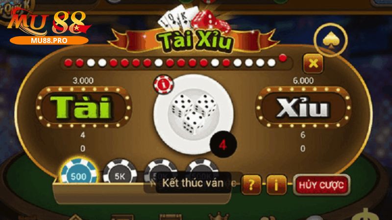 Mẹo thắng tài xỉu online
