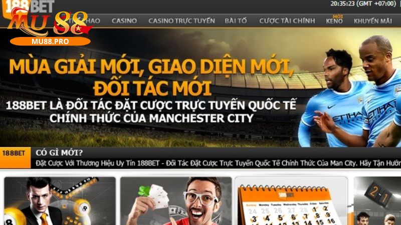 Sảnh chơi mang đến nhiều sản phẩm cá cược